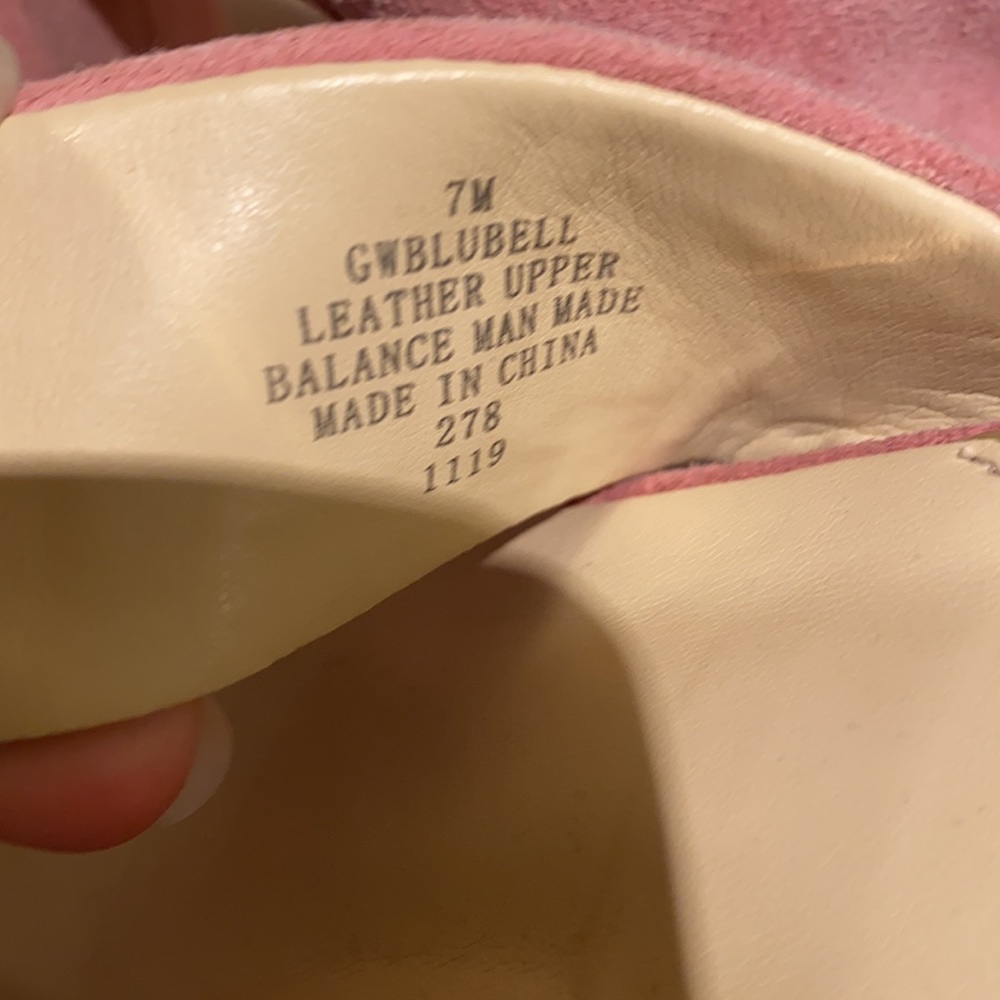 Guess bluebell chunky heel - Picture 3 of 7
